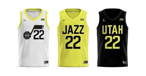 The Utah Jazz’s leaked new uniforms already need a。